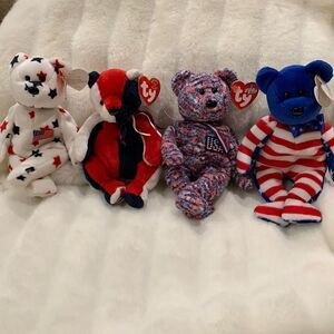 Ty Beanie Babies 4 included